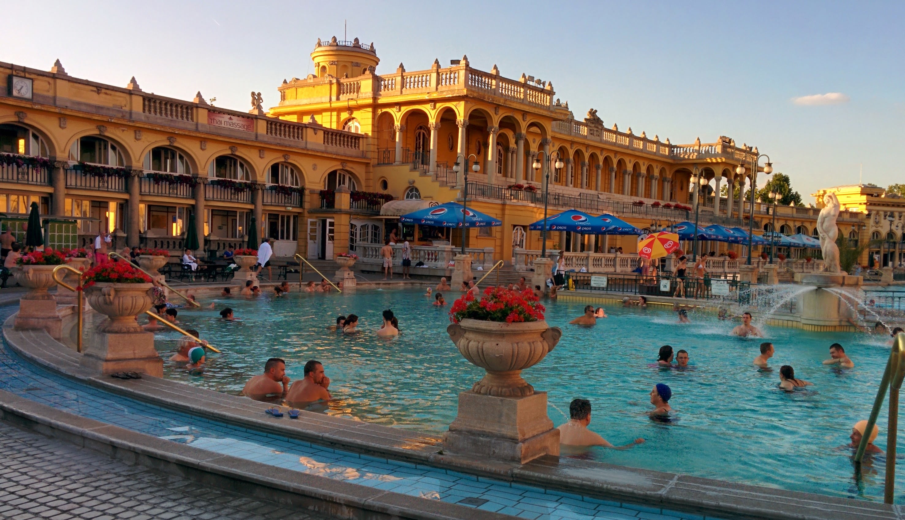 Szechenyi Baths