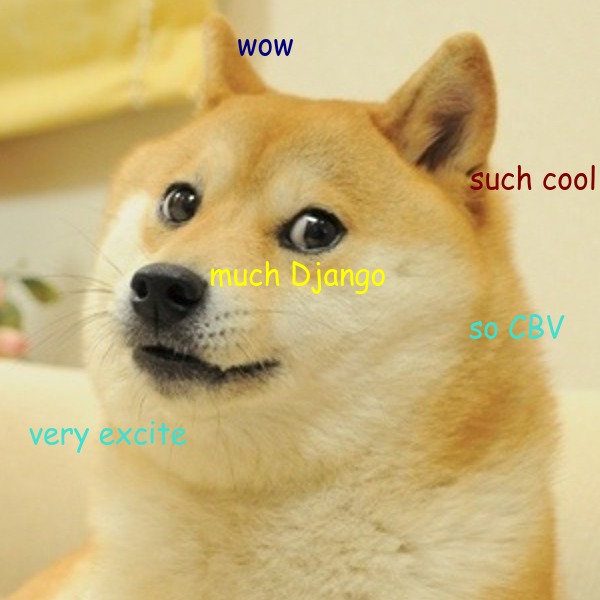 Doge Django meme